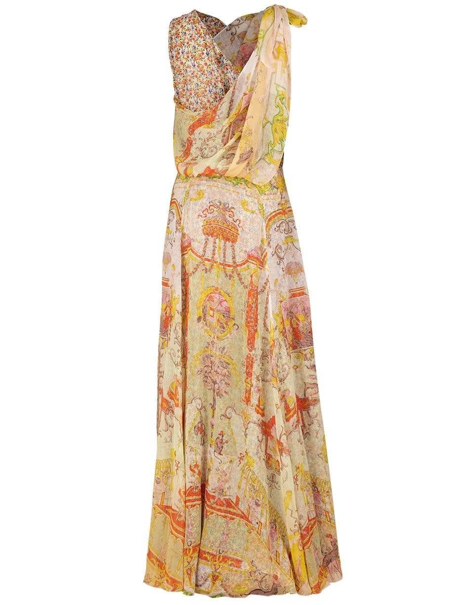 Sleeveless Silk Printed Maxi Dress CLOTHINGDRESSCASUAL ETRO   