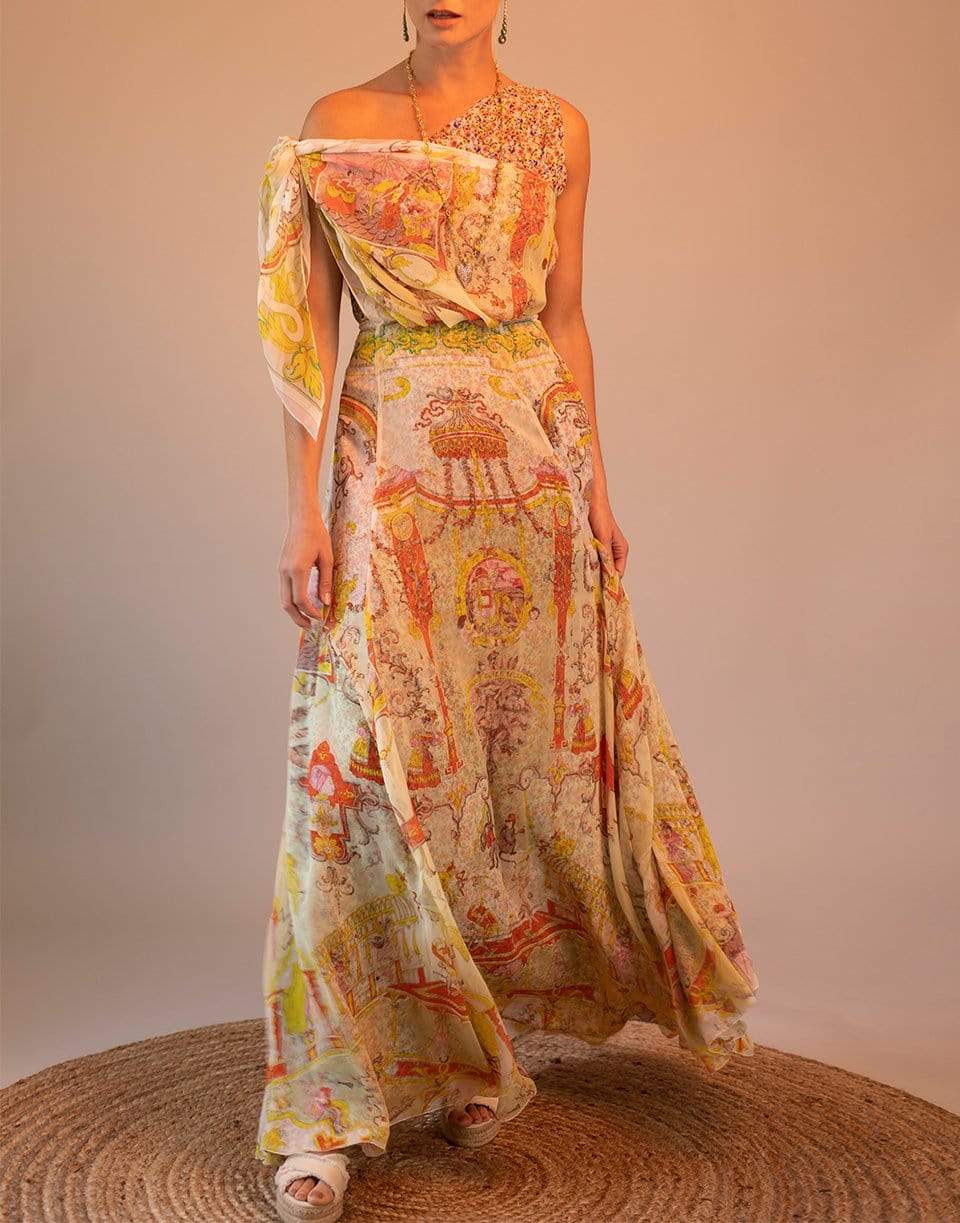 Sleeveless Silk Printed Maxi Dress CLOTHINGDRESSCASUAL ETRO   