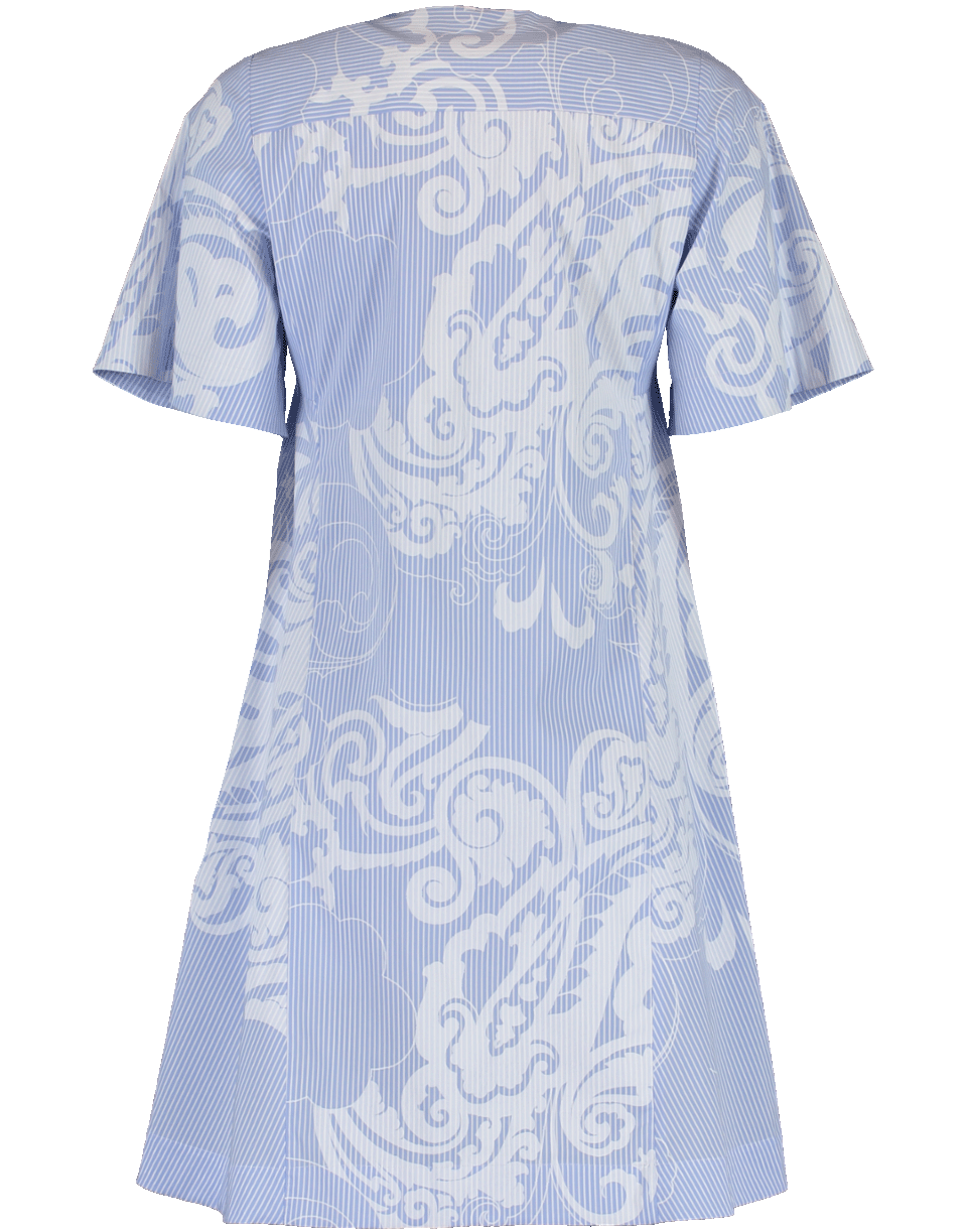 ETRO-Striped Woodstock Dress-