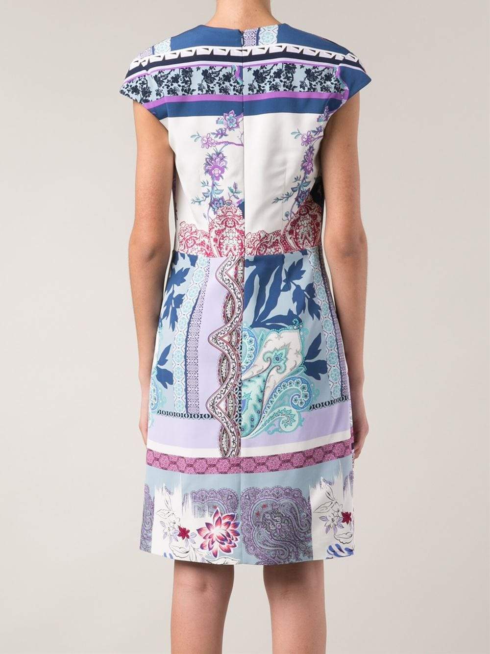 ETRO-Paisley Print Dress-