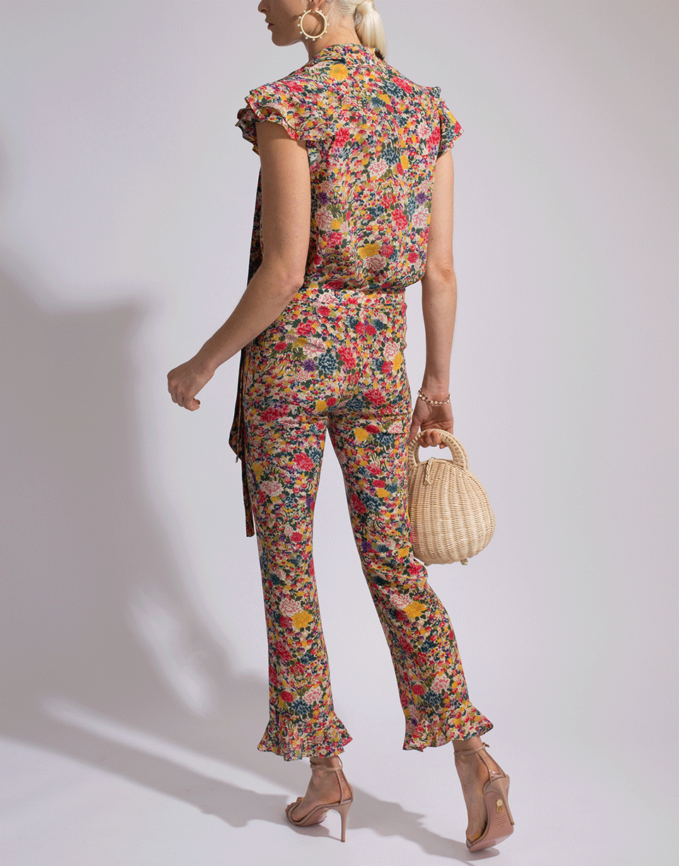 Floral Bahidora Trouser CLOTHINGPANTCROPPED ETRO   