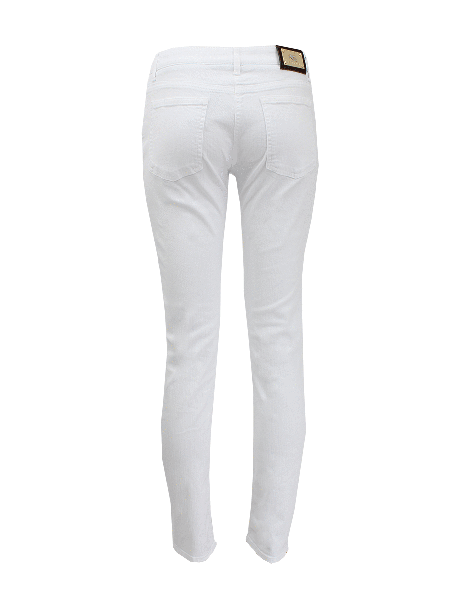 ETRO-Basic Stretch Jeans-