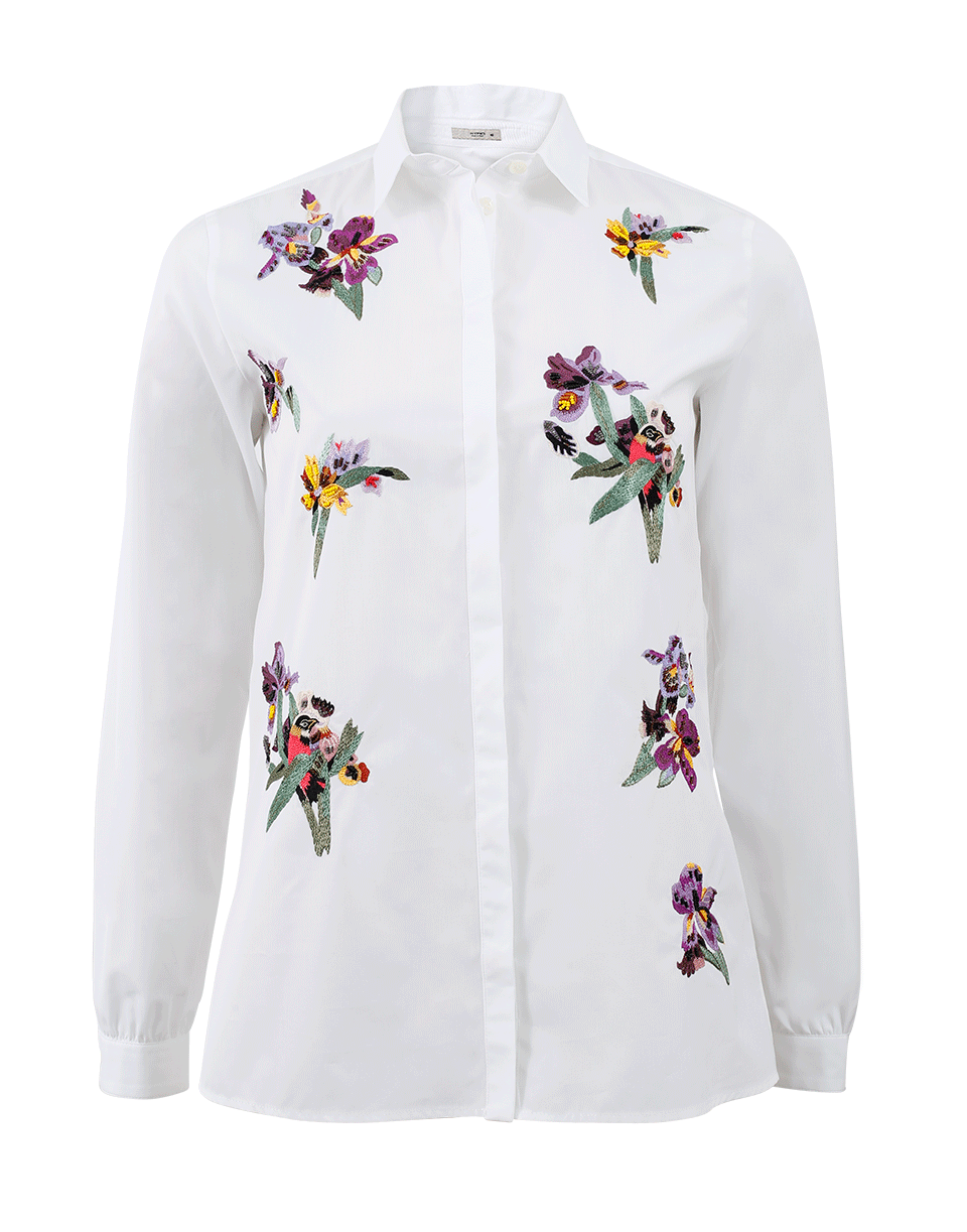 Floral Button Down Blouse CLOTHINGTOPBLOUSE ETRO   