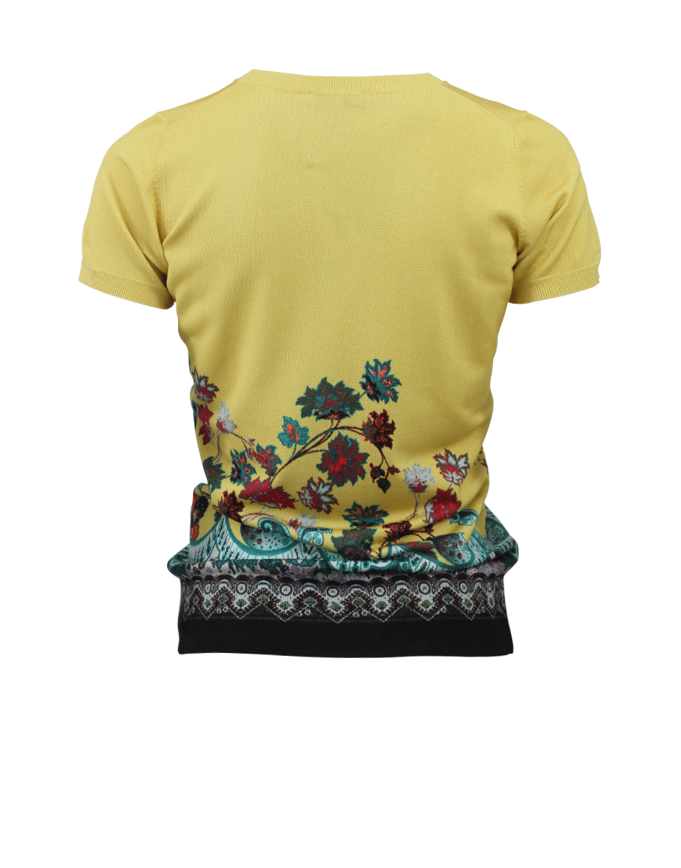 Floral Fine-Gauge Sweater CLOTHINGTOPKNITS ETRO   
