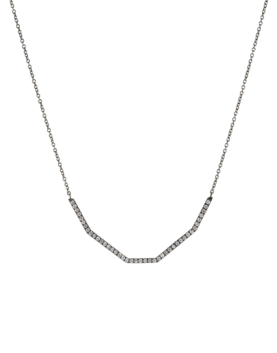 Diamond Collar Necklace JEWELRYFINE JEWELNECKLACE O EVA FEHREN   