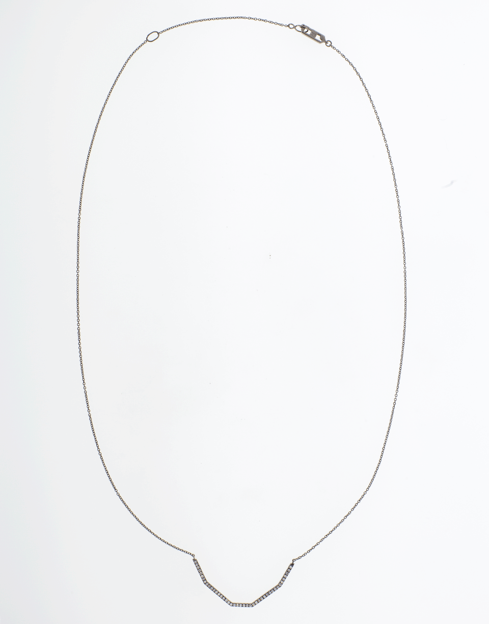 Diamond Collar Necklace JEWELRYFINE JEWELNECKLACE O EVA FEHREN   