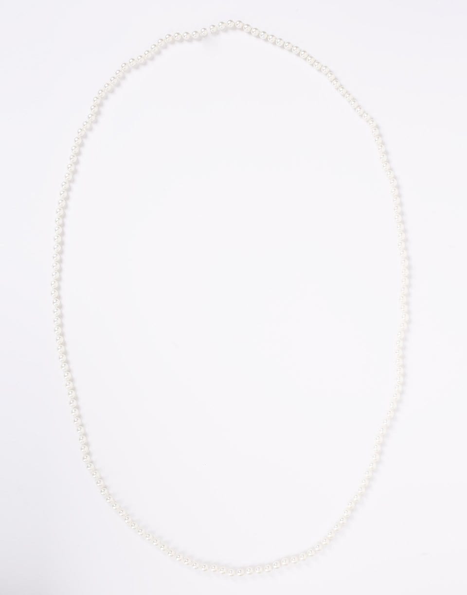 FANTASIA by DESERIO-9MM Pearl Necklace-PEARL