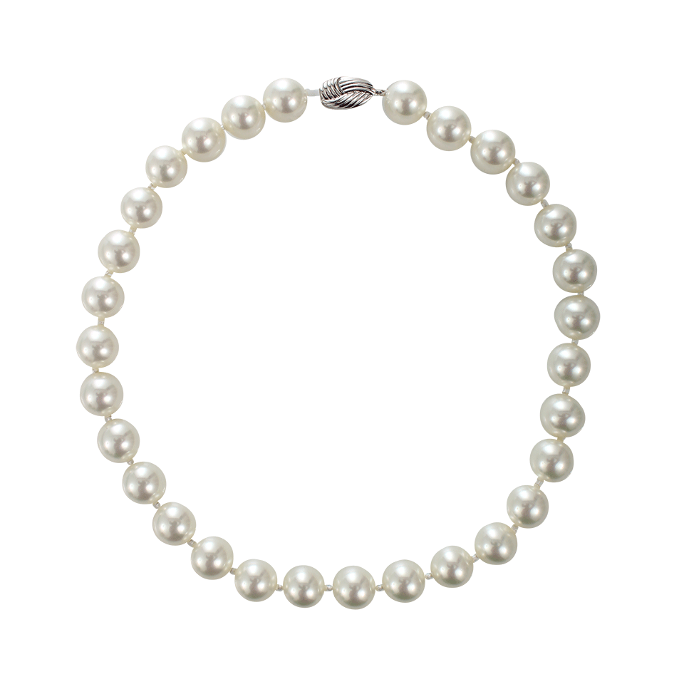 Pearl Necklace JEWELRYBOUTIQUENECKLACE O FANTASIA by DESERIO   