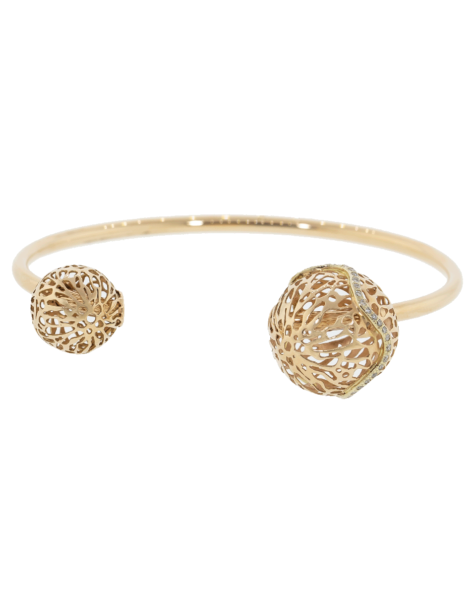 FEDERICA RETTORE-Gorgonia Diamond Bracelet-ROSE GOLD