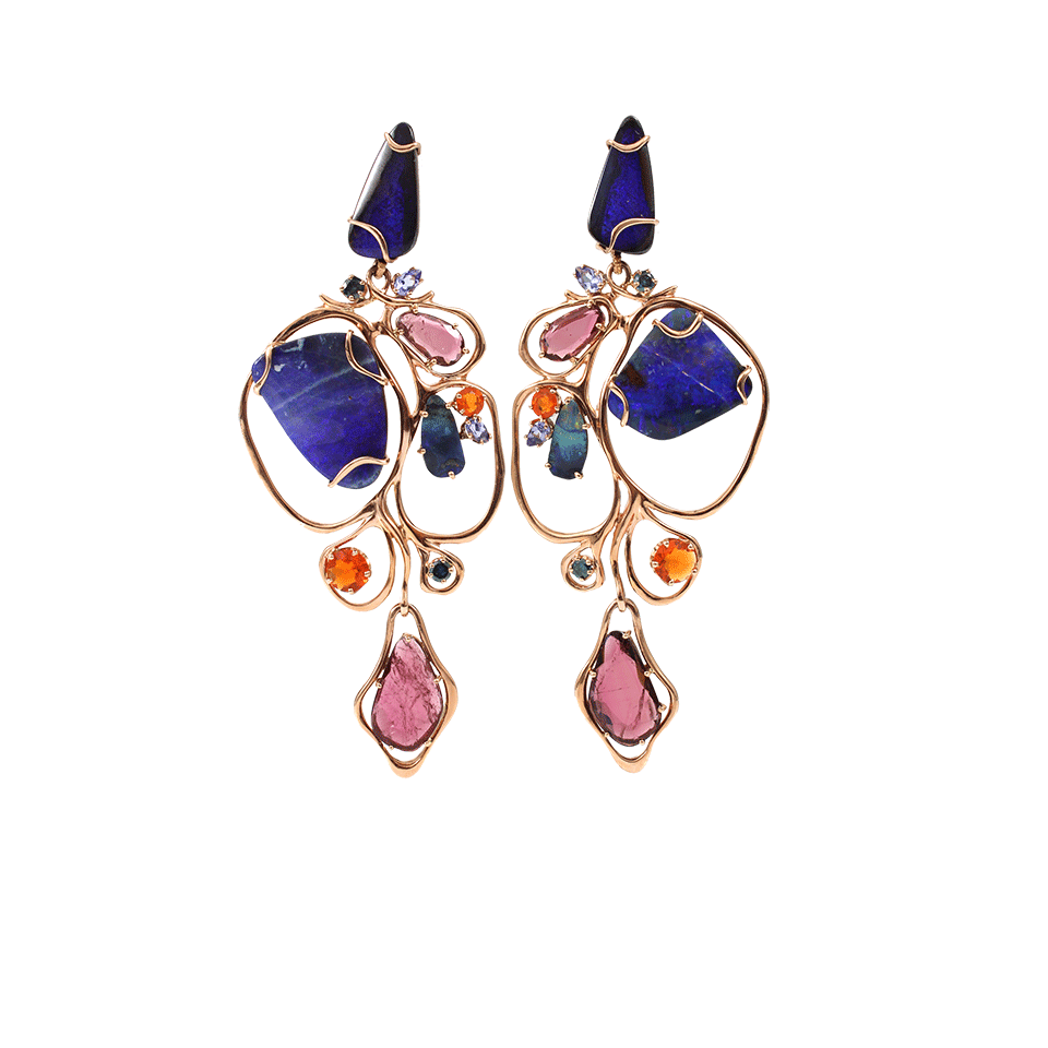 Boulder Opal Earrings JEWELRYFINE JEWELEARRING FEDERICA RETTORE   