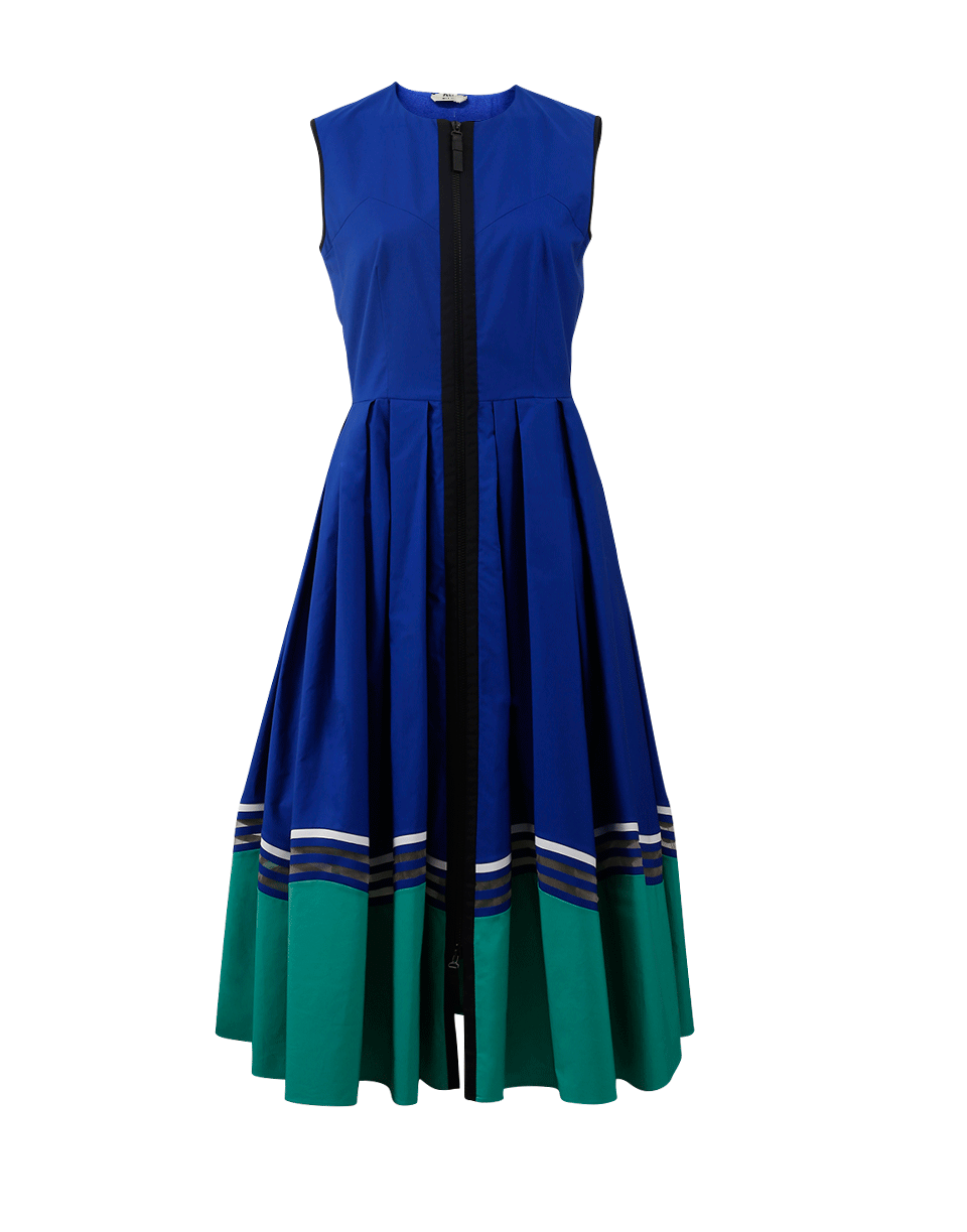 Midi Cotton Dress CLOTHINGDRESSMISC FENDI   