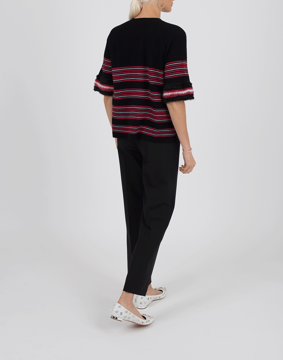 FENDI-Hammock Striped Sweater-