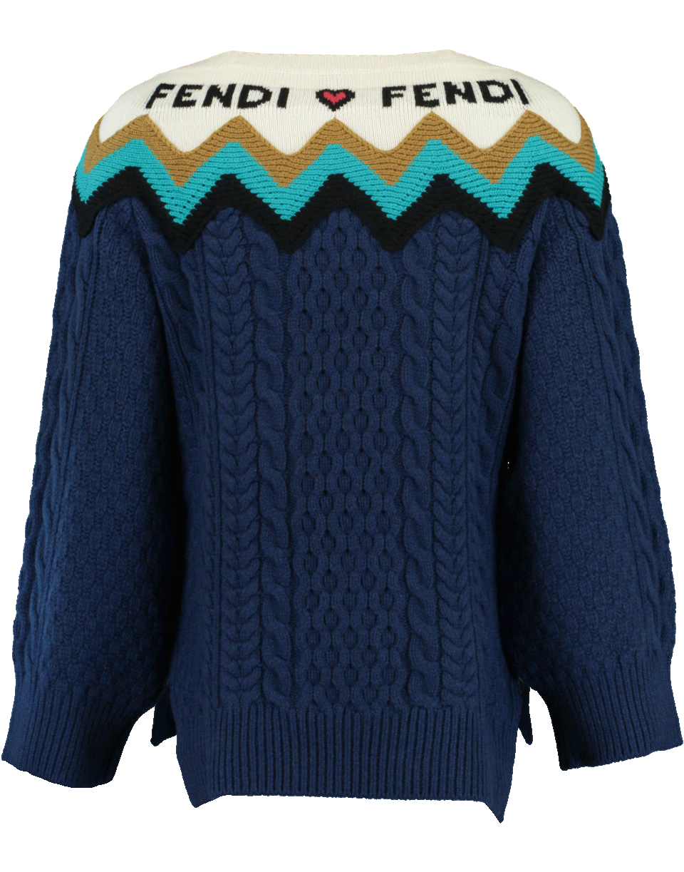 FENDI-Heartbeat Sweater-MUFFIN