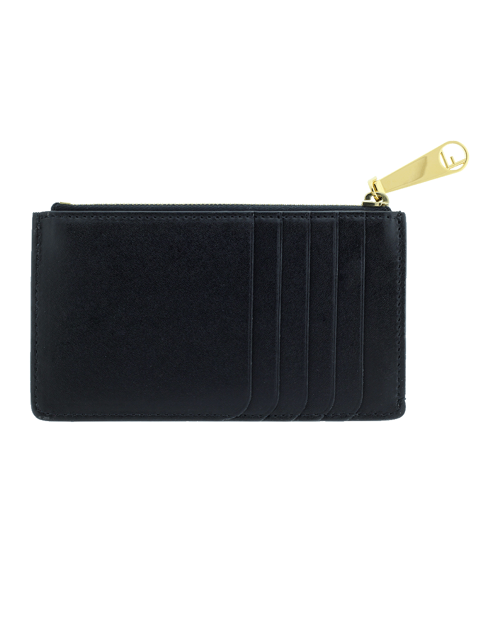 FENDI-Card Case Pouch-BLK/GLD