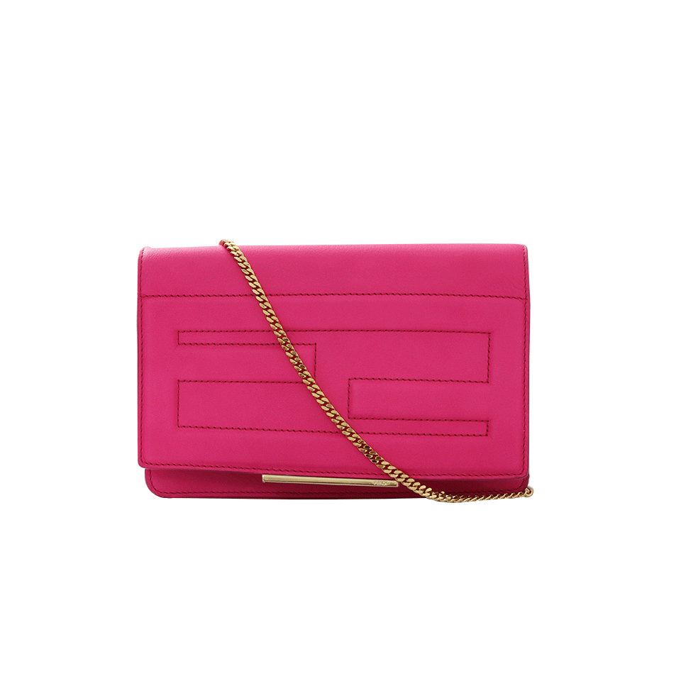 FENDI-Tube Wallet-FUSCHIA