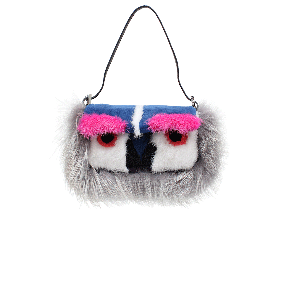 Mini Monster Baguette Bag – Marissa Collections