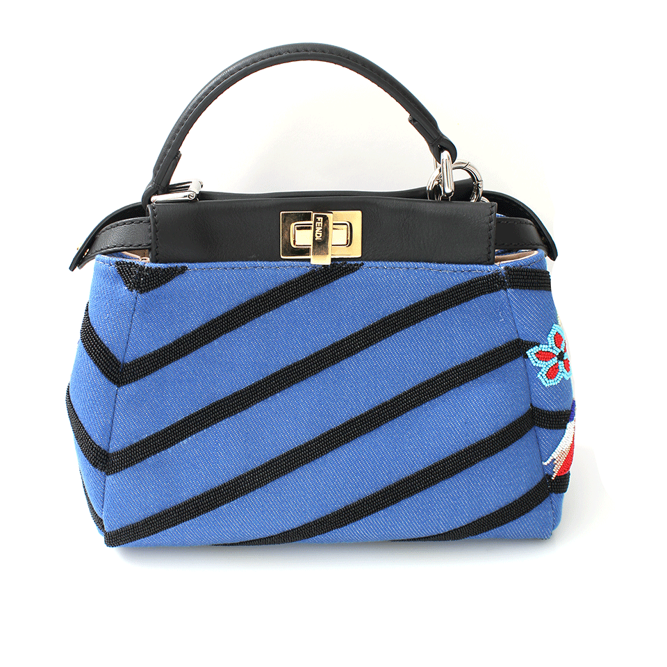 FENDI-Peekaboo Mini Bag-MULTI