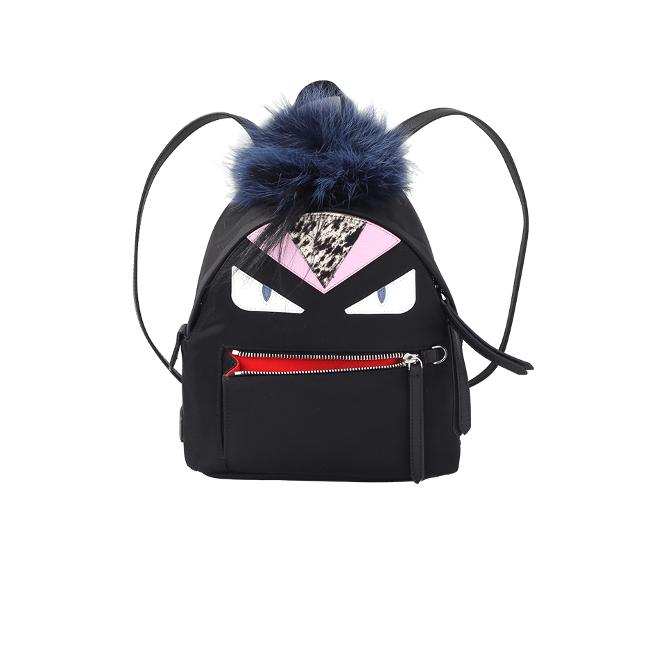 FENDI-Bag Bugs Mini Fur Backpack-MULTI