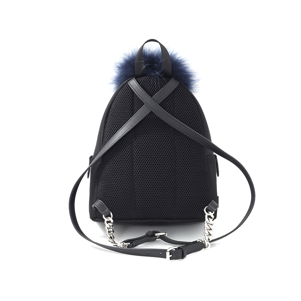 FENDI-Bag Bugs Mini Fur Backpack-MULTI