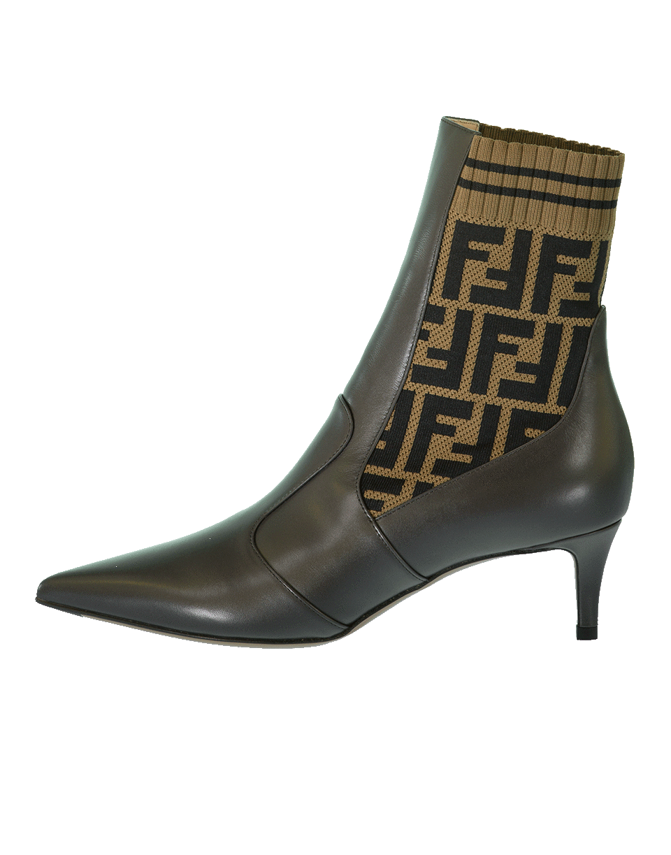 FENDI-Rockoko Sock Bootie-