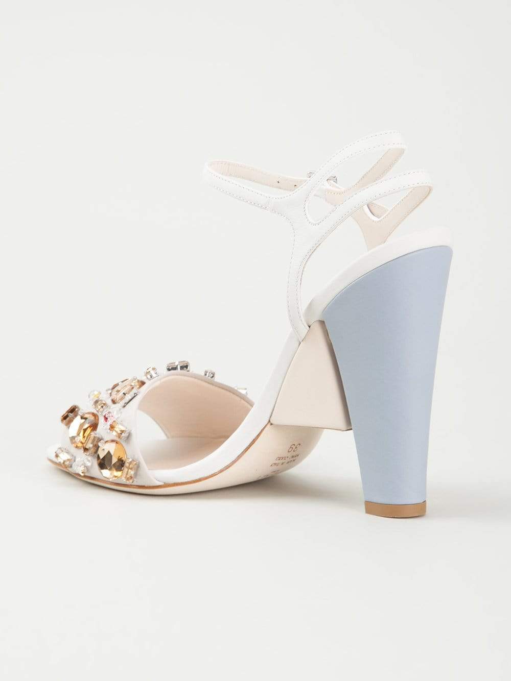 FENDI-Fantasia Sandal-