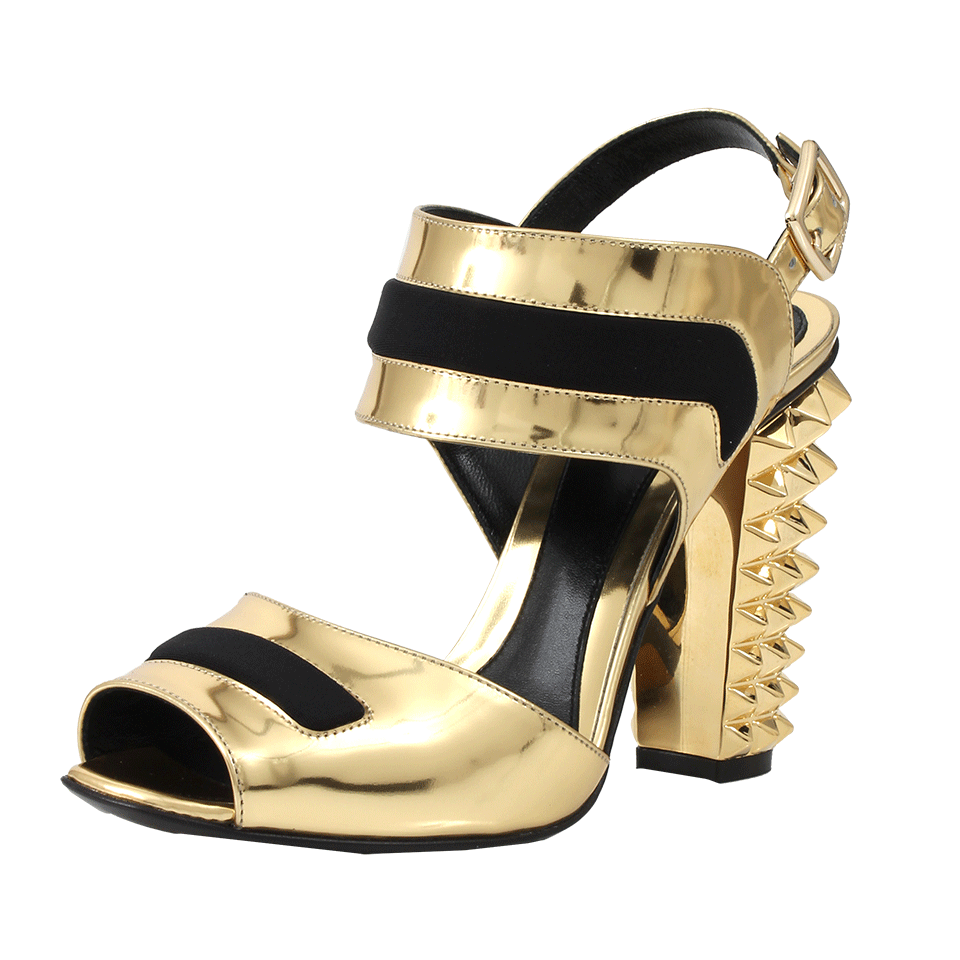 Spiked Heel Sandal – Marissa Collections