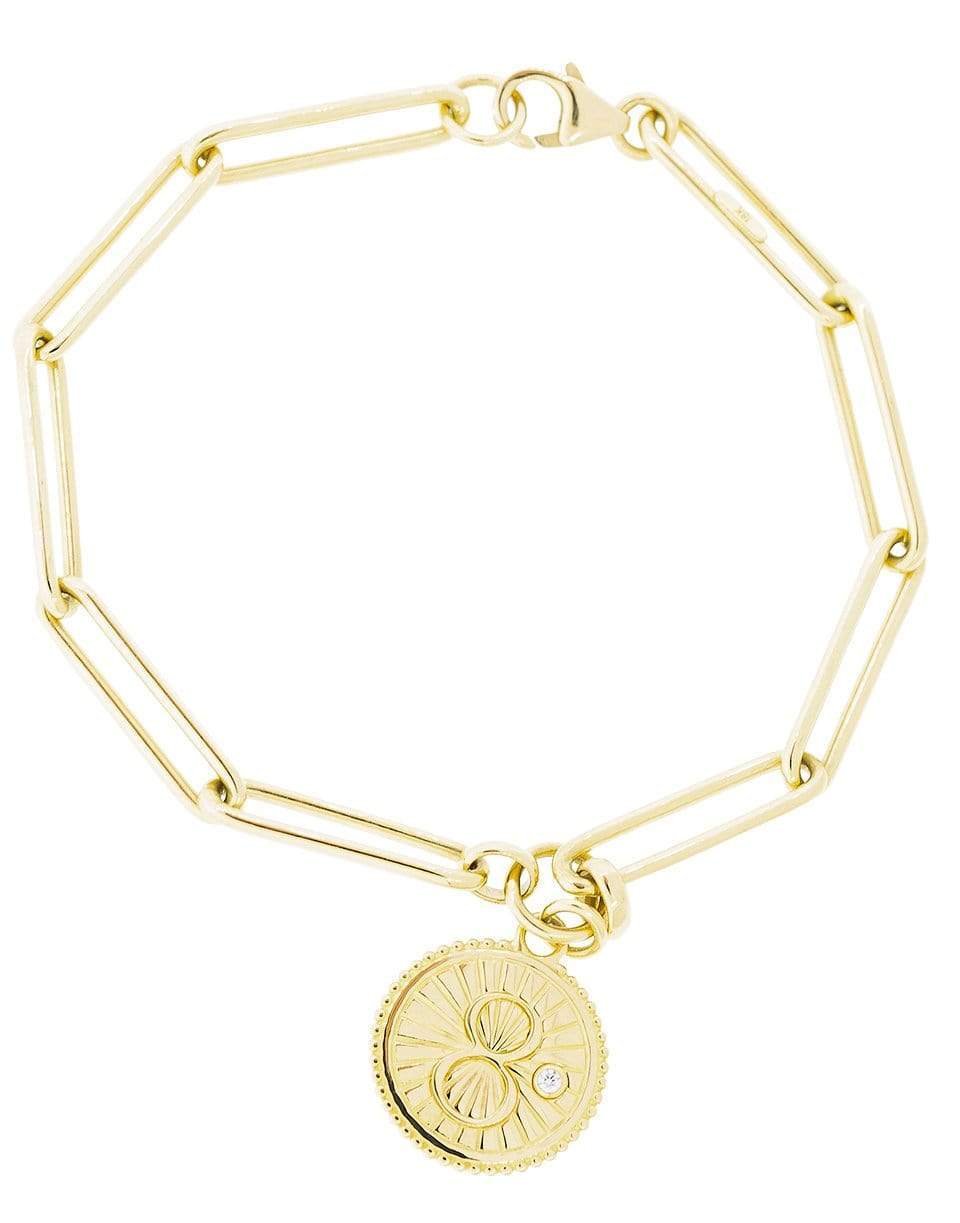 FOUNDRAE-Karma Extended Clip Bracelet-YELLOW GOLD