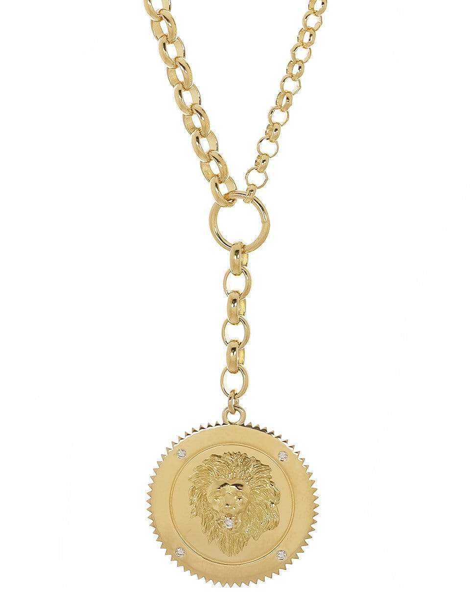 FOUNDRAE-Heavy Belcher Strength Necklace-YELLOW GOLD