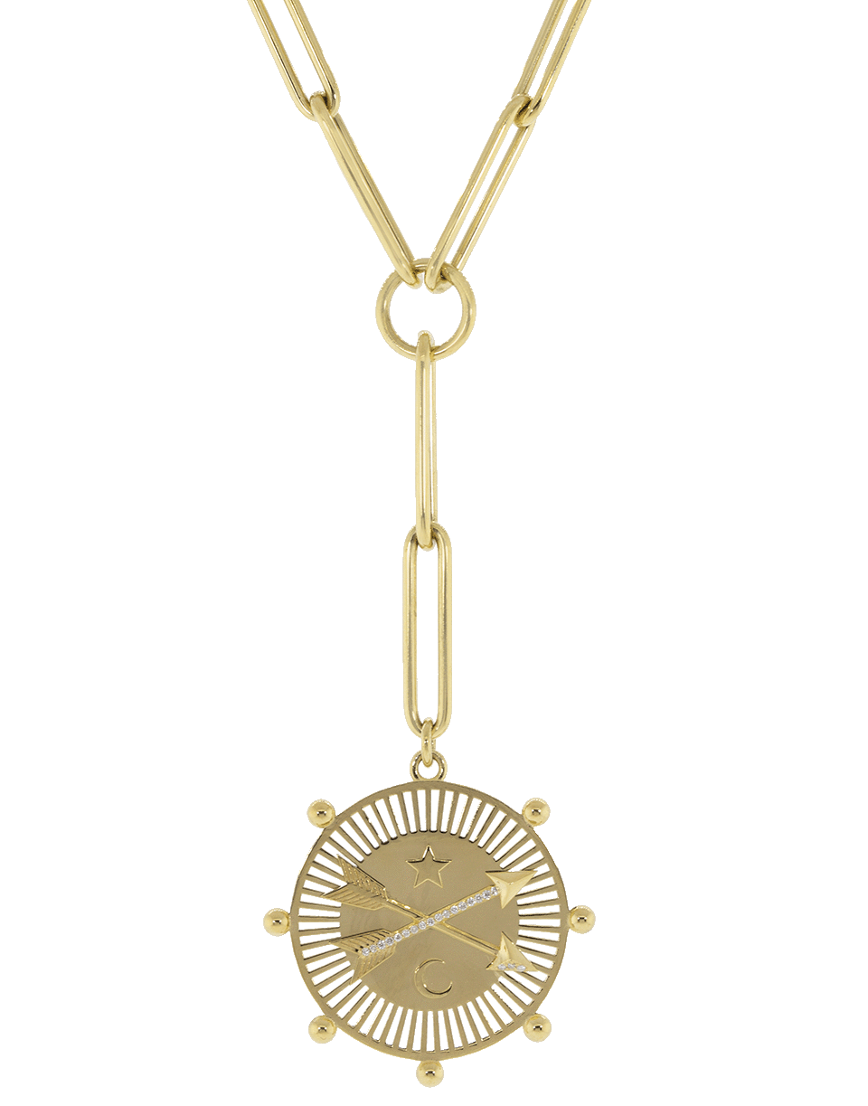 FOUNDRAE-Passion Clip Chain Necklace-YELLOW GOLD