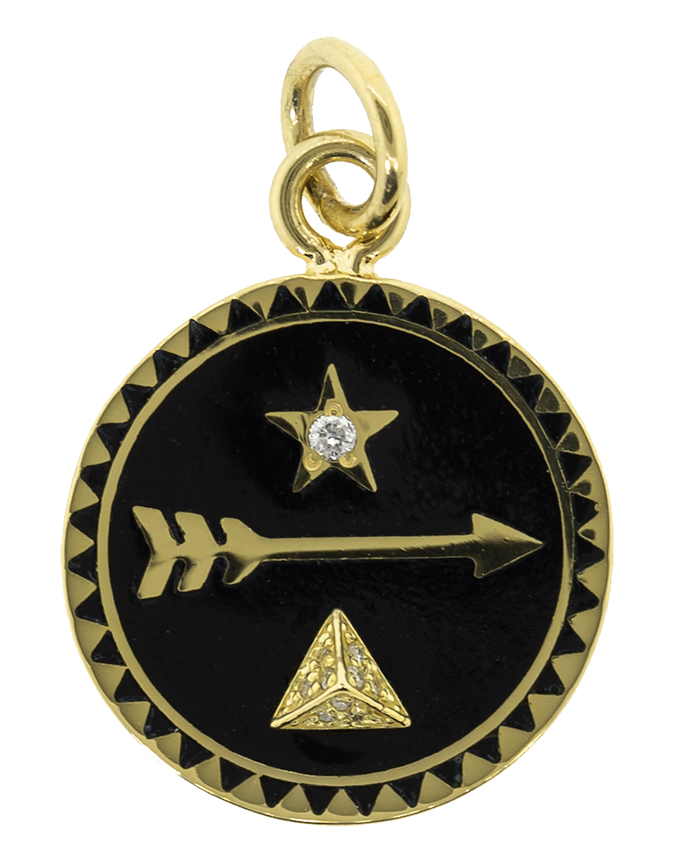 FOUNDRAE-Dream Medallion-YELLOW GOLD