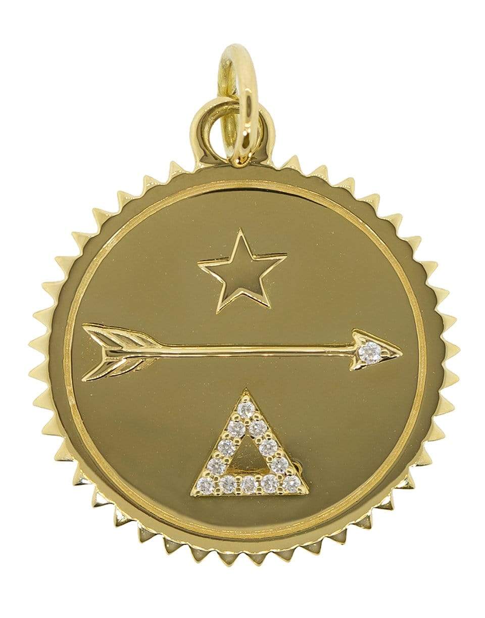 Medium Dream Medallion JEWELRYFINE JEWELPENDANT FOUNDRAE   