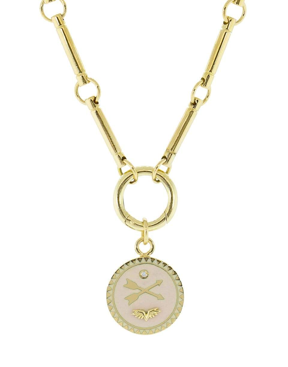 FOUNDRAE-Petite Passion Medallion-YELLOW GOLD