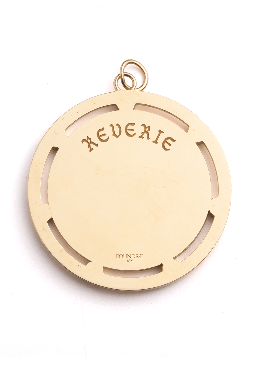 Reverie Oversized Medallion JEWELRYFINE JEWELPENDANT FOUNDRAE   
