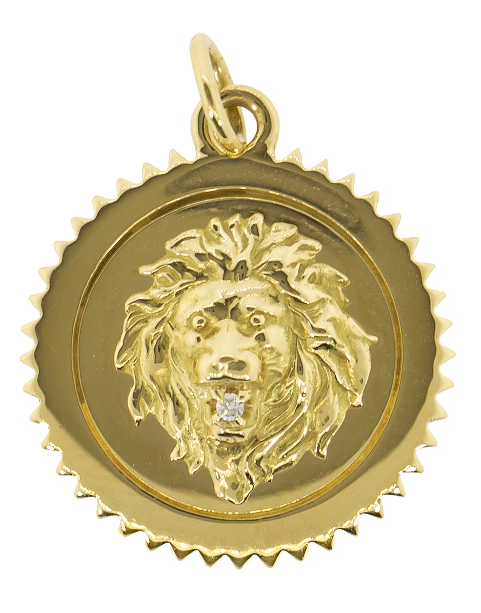 FOUNDRAE-Strength Medallion-YELLOW GOLD