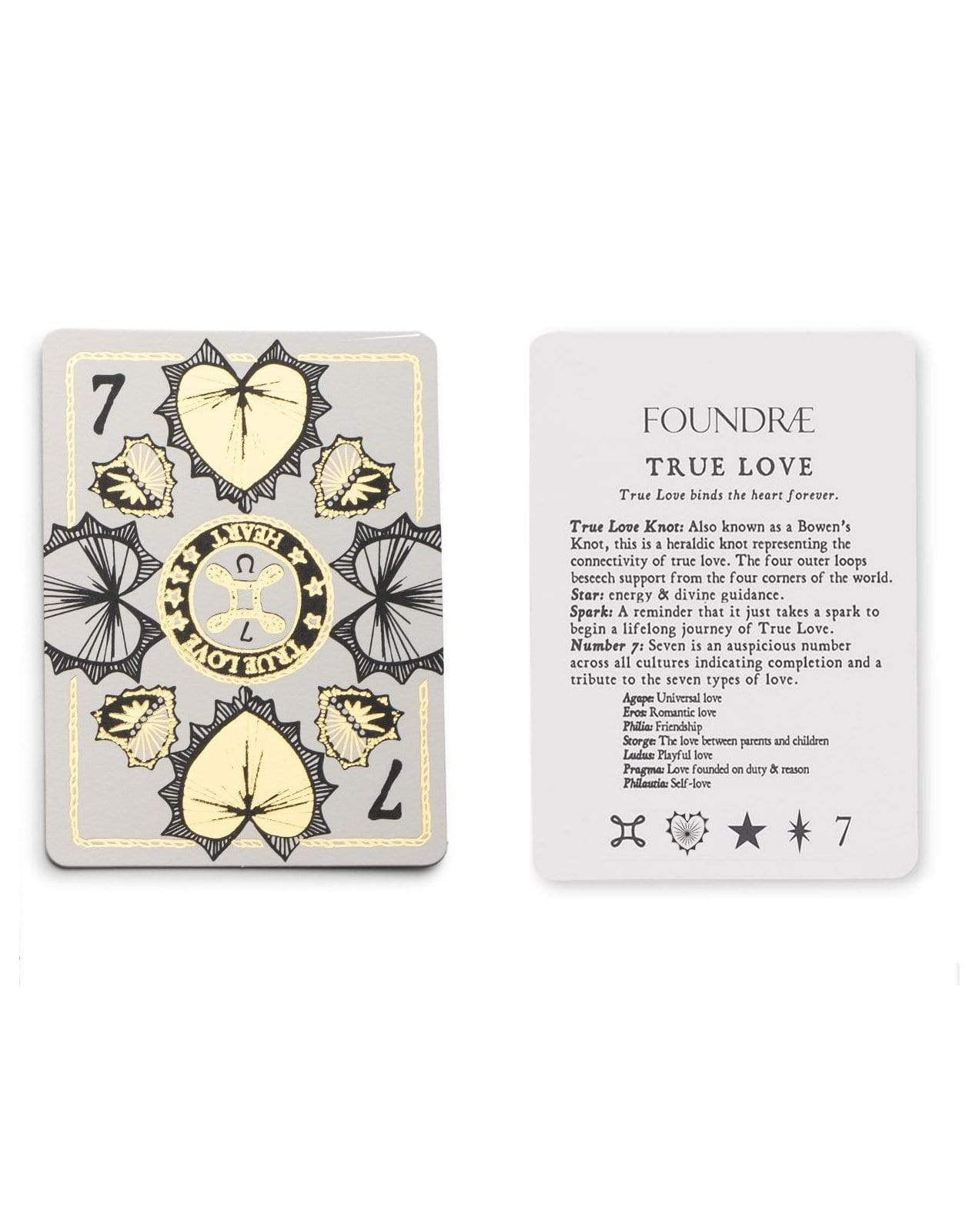 FOUNDRAE-True Love Baby Medallion-YELLOW GOLD