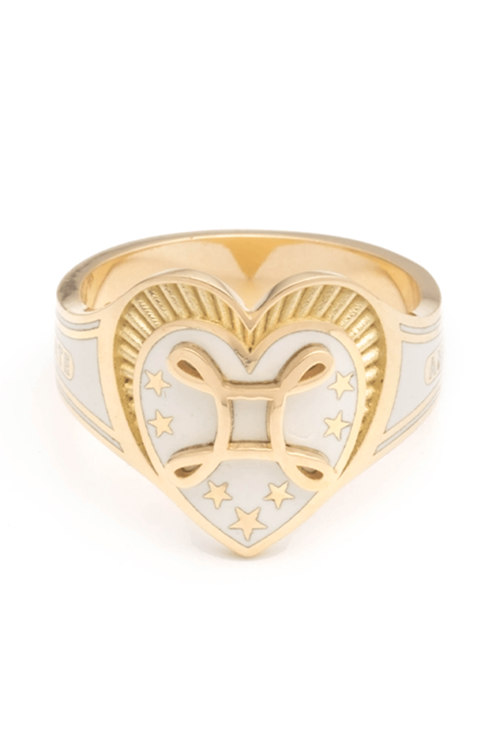 FOUNDRAE-True Love Cigar Band-YELLOW GOLD