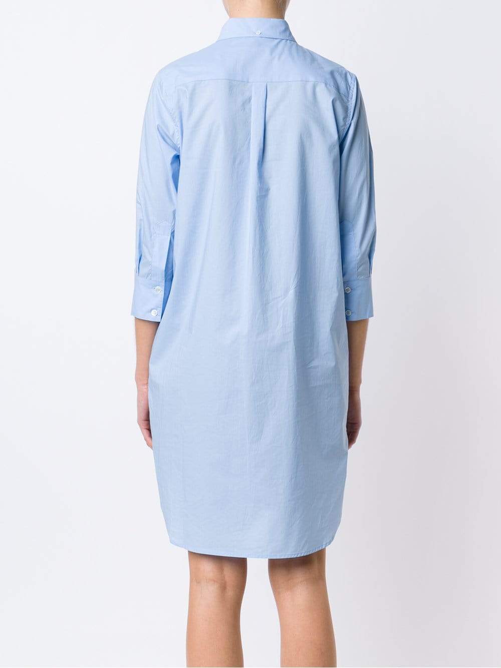 FRAME DENIM-Le Poplin Shirt Dress-