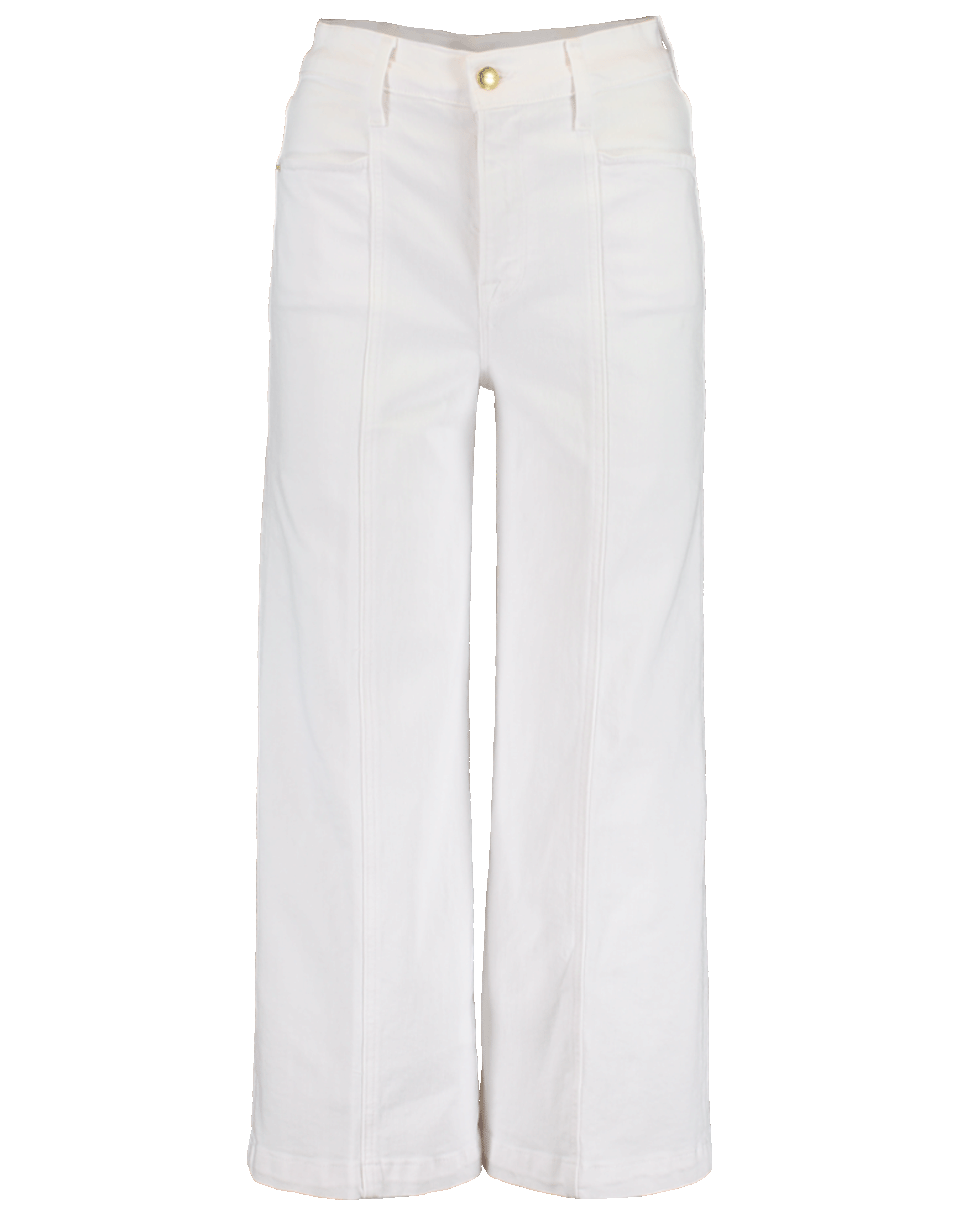 FRAME DENIM-Vintage Cropped Pant-