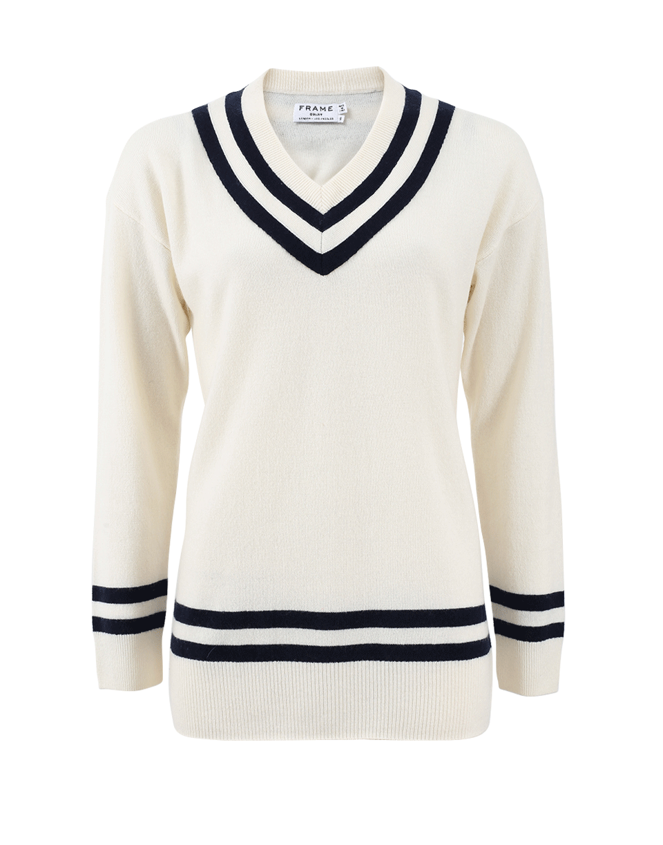 Varsity Sweater CLOTHINGTOPSWEATER FRAME DENIM   