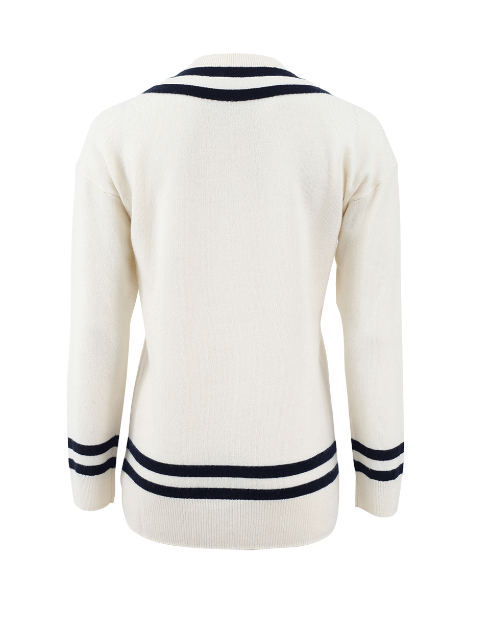 Varsity Sweater CLOTHINGTOPSWEATER FRAME DENIM   