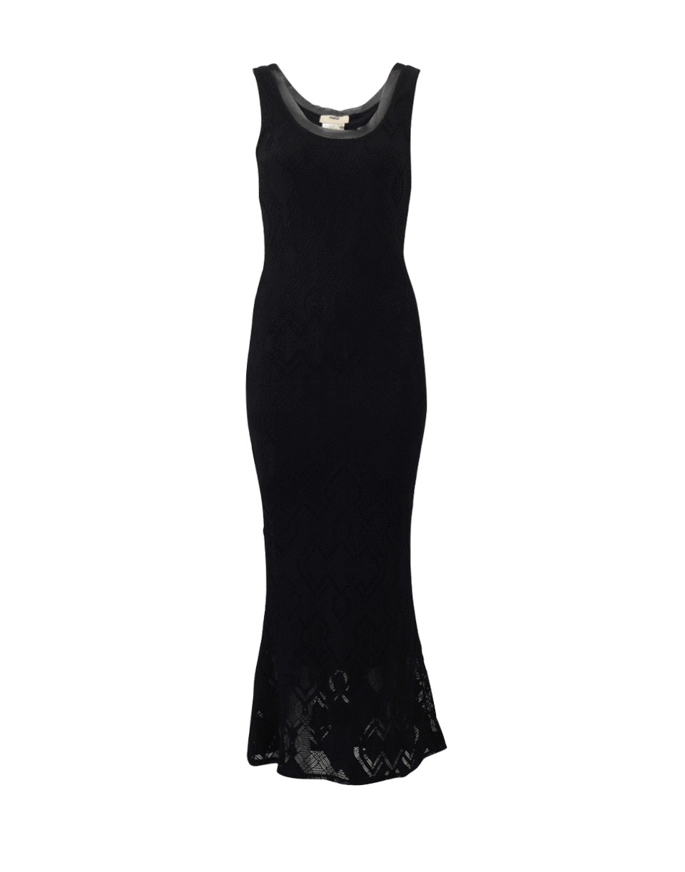 FUZZI-Lace Maxi Dress-