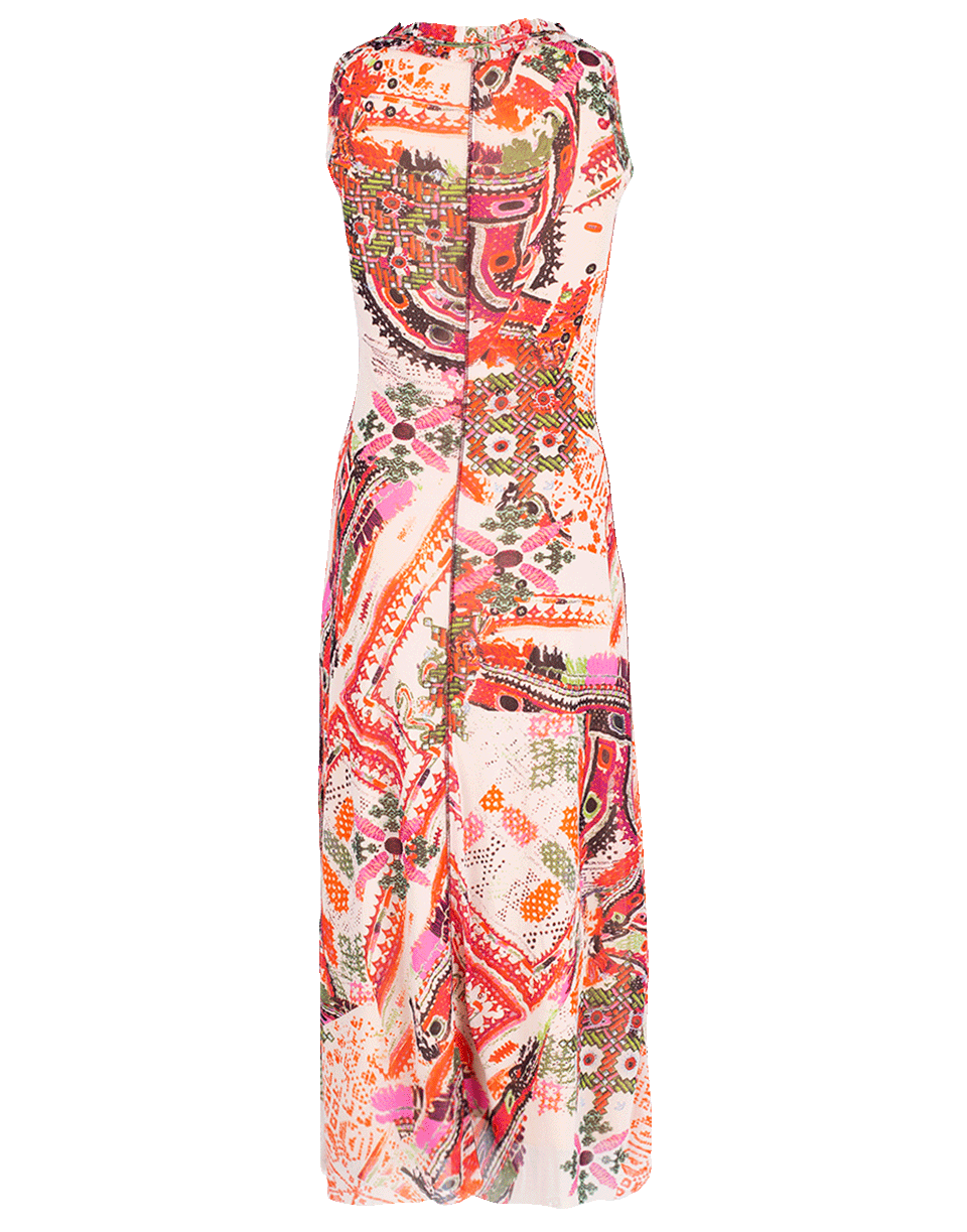 FUZZI-Printed Maxi Dress-