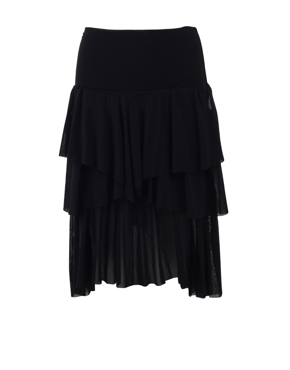 FUZZI-Tiered Ruffle Skirt-