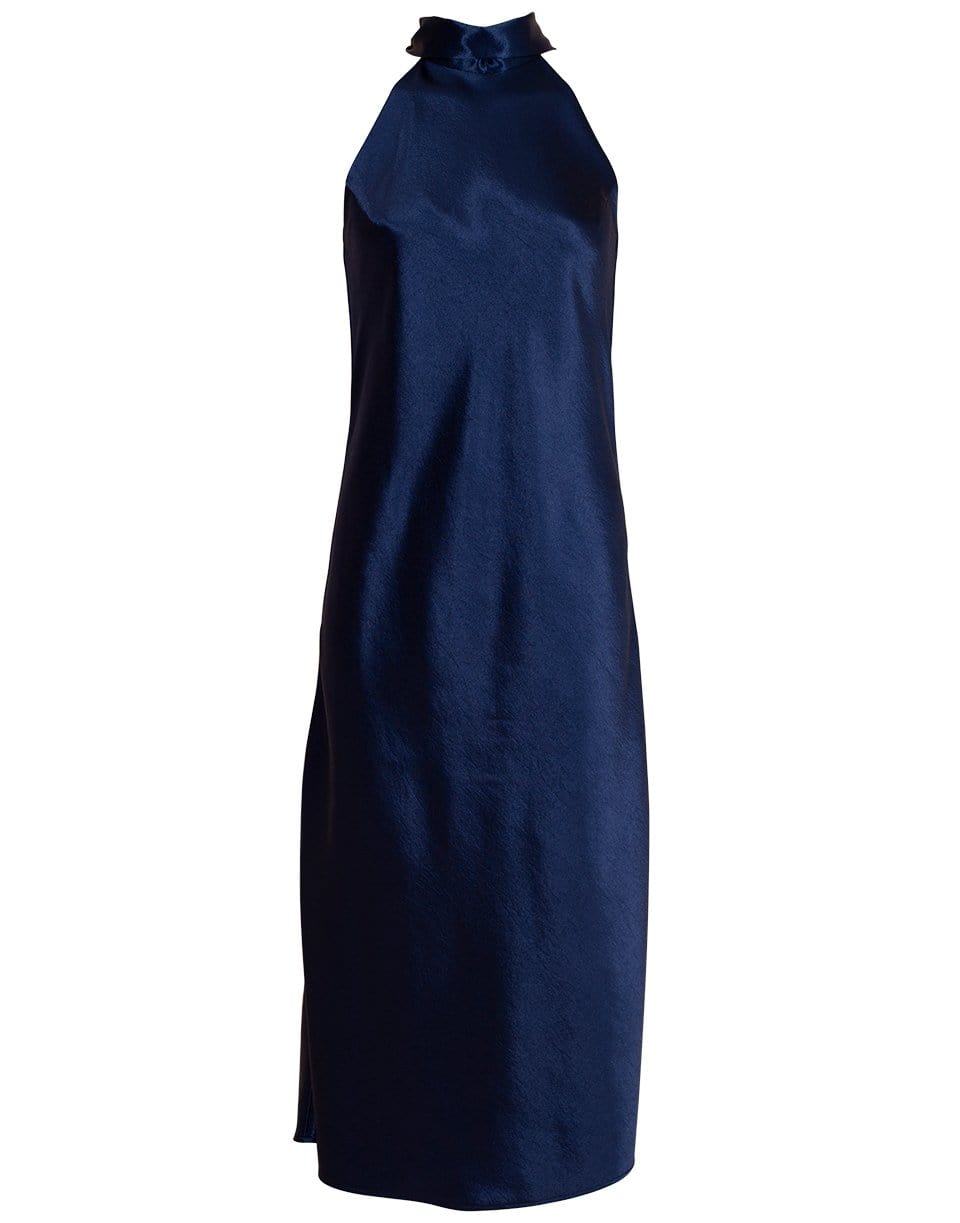 Metallic Cropped Sienna Dress CLOTHINGDRESSCASUAL GALVAN LONDON   