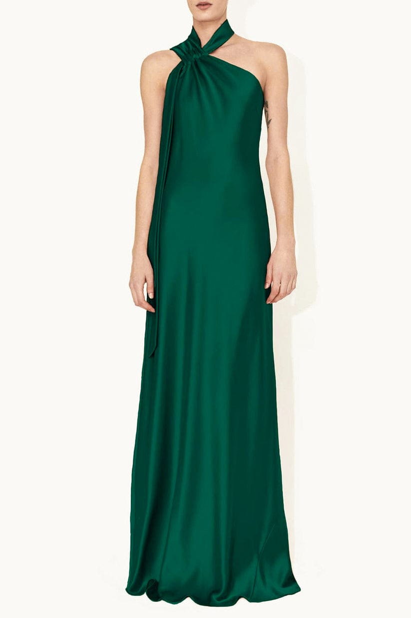 GALVAN LONDON-Ushuaia Dress - Emerald-