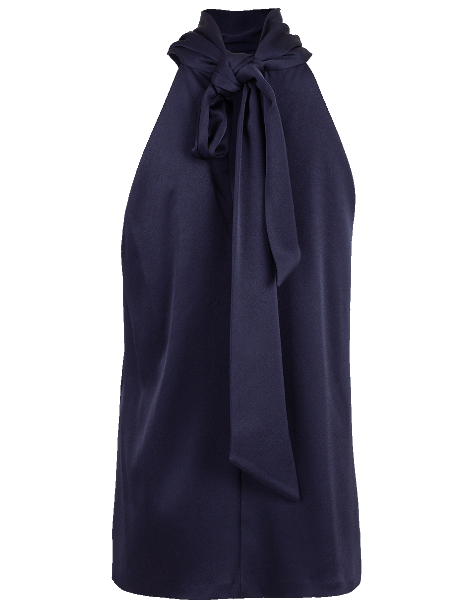 Long Tie Neck Tunic CLOTHINGTOPTUNIC GALVAN LONDON   