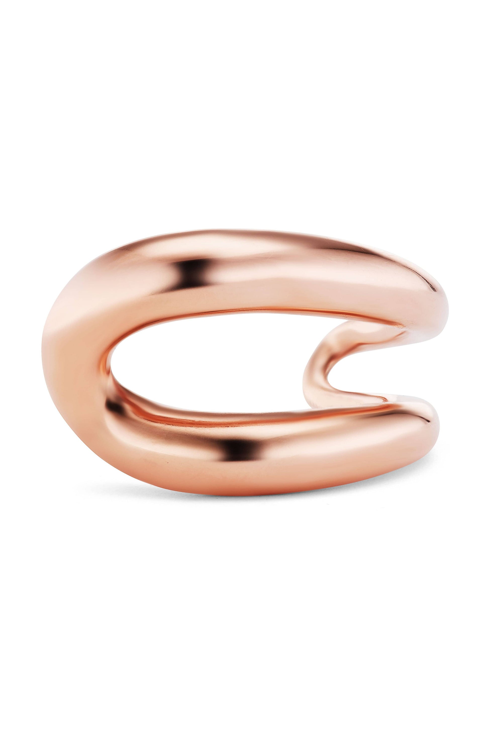 GEMELLA JEWELS-Rose Gold Intertwin Ring-ROSE GOLD