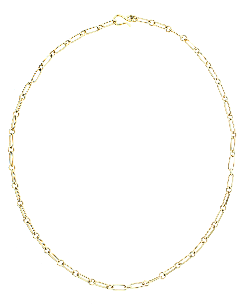 GEMFIELDS X MUSE-Short Link Gold Chain-YELLOW GOLD