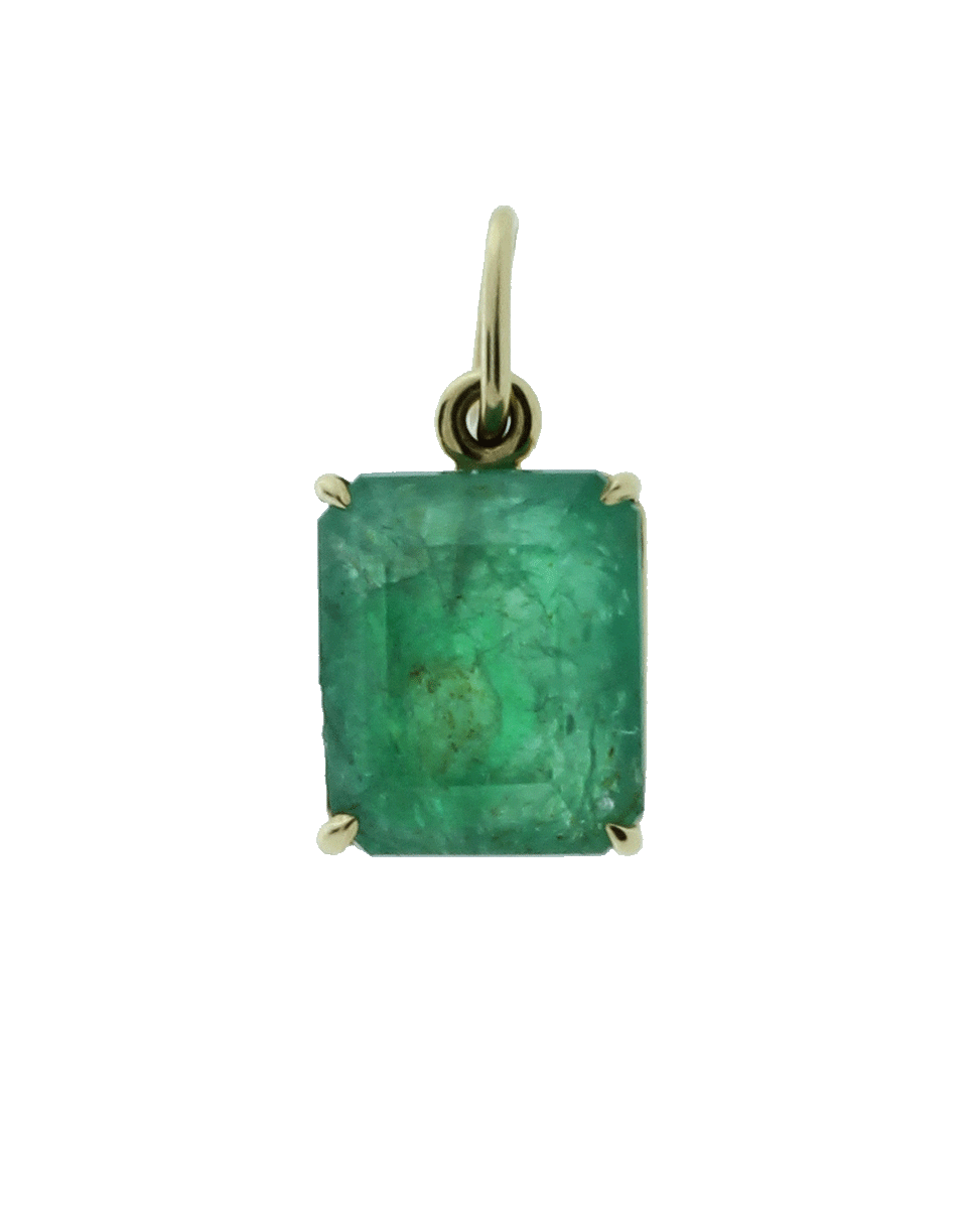 GEMFIELDS X MUSE-Emerald Pendant-YELLOW GOLD
