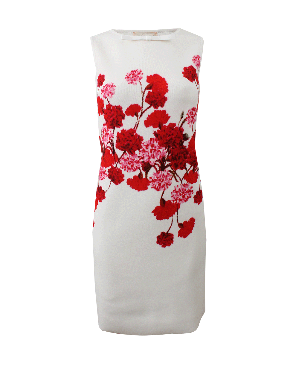 GIAMBATTISTA VALLI-Floral Knit Dress-